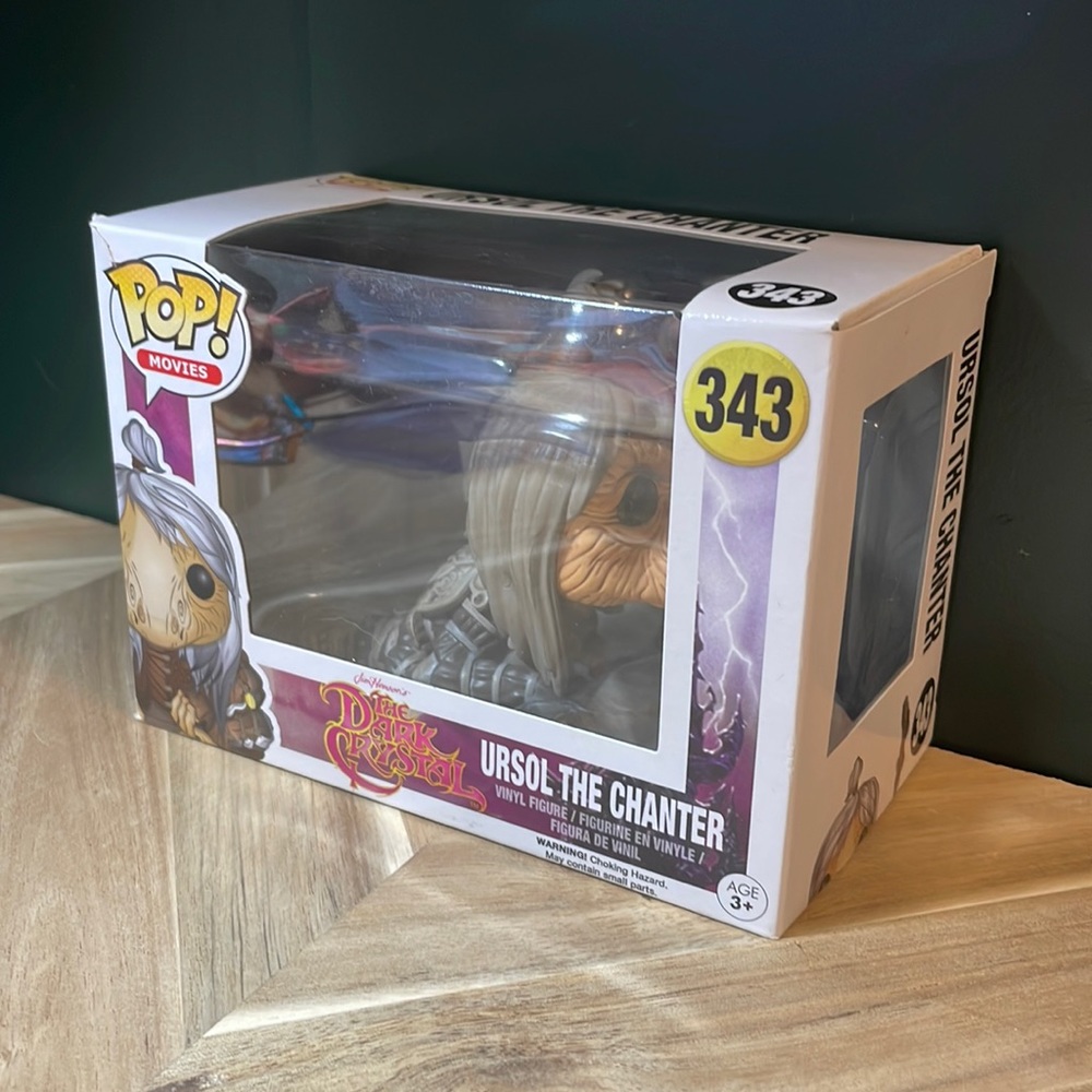 Dark Crystal Funko Ursol the Chanter